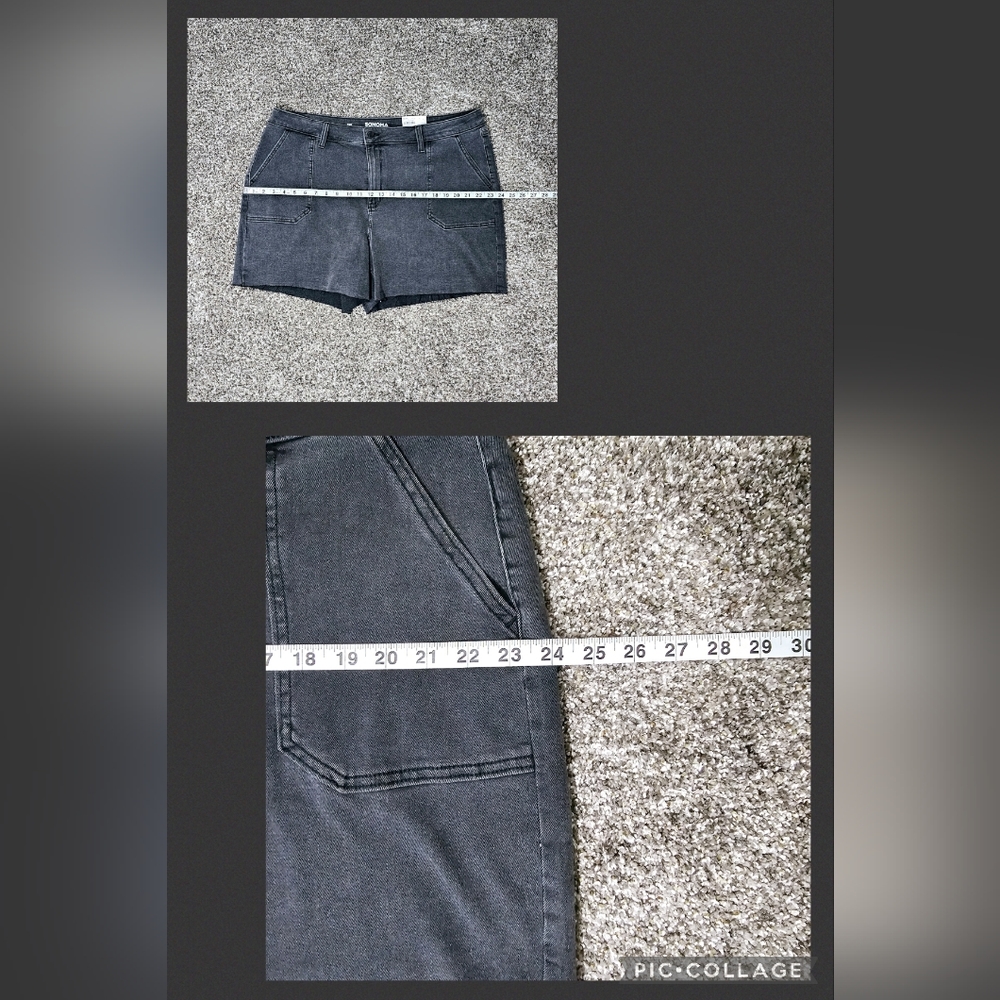 SONOMA PLUS HIGH RISE SHORTS - Picture 9 of 12